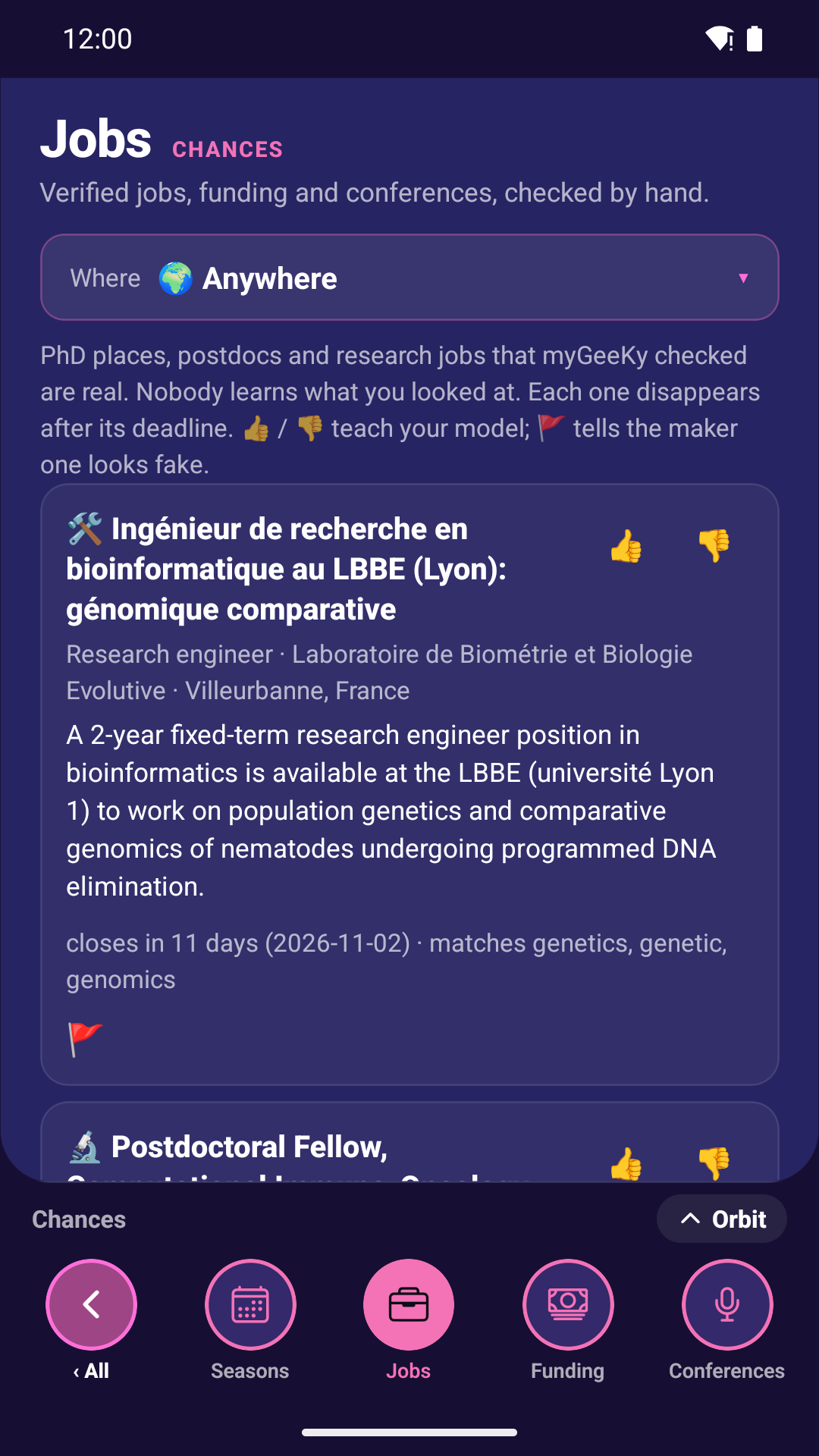 Verified jobs matched to you
